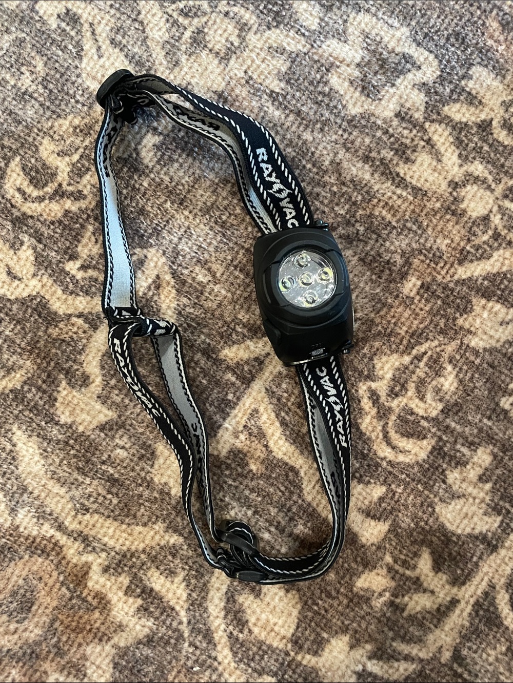 Rayovac lite ( hat flashlight)